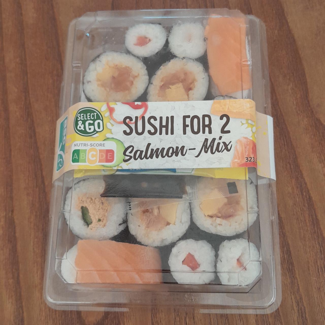 Képek - Sushi Salmon mix Select & Go