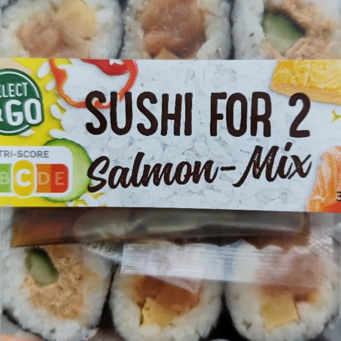 Képek - Sushi Salmon mix Select & Go