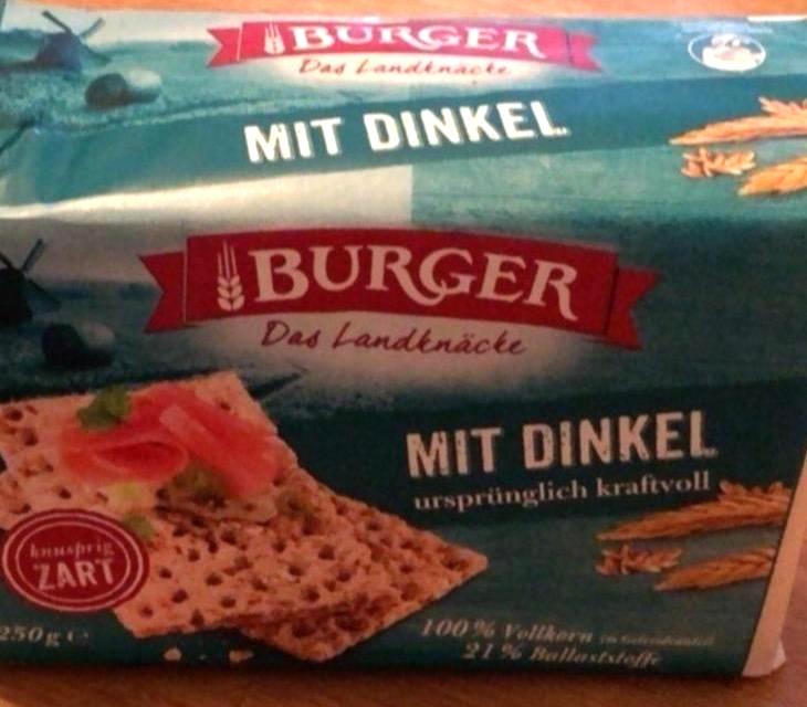 Képek - Das landknäcke mit dinkel Burger