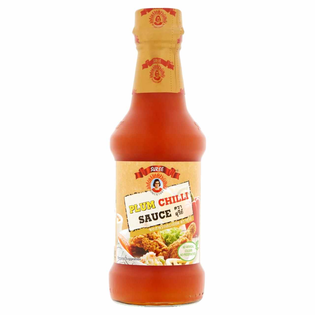 Képek - Suree szilvás chiliszósz 295 ml