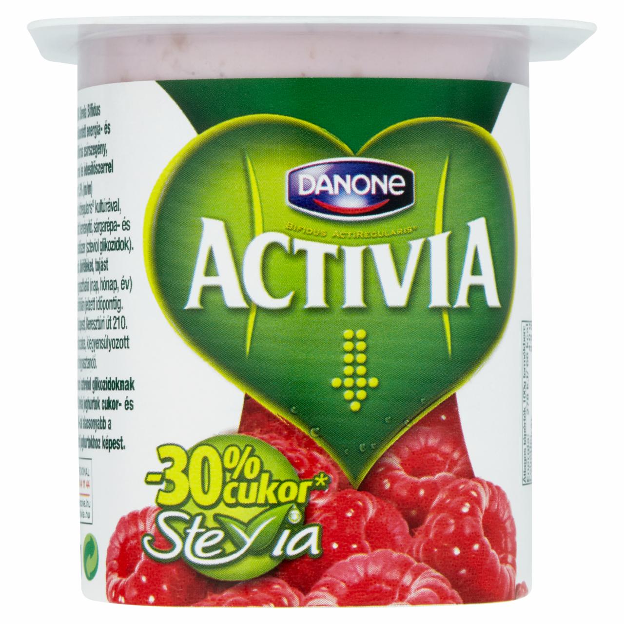 Képek - Danone Activia Stevia málnás joghurt 125 g