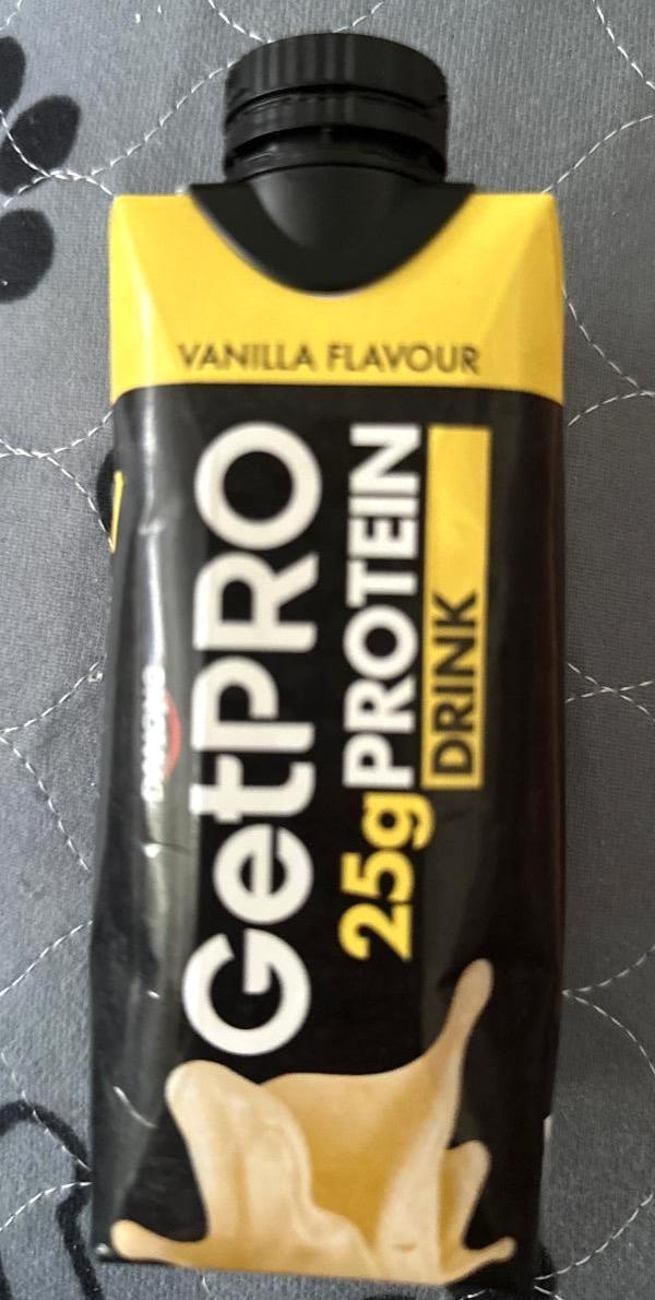 Képek - GetPRO protein drink Vanilla flavour