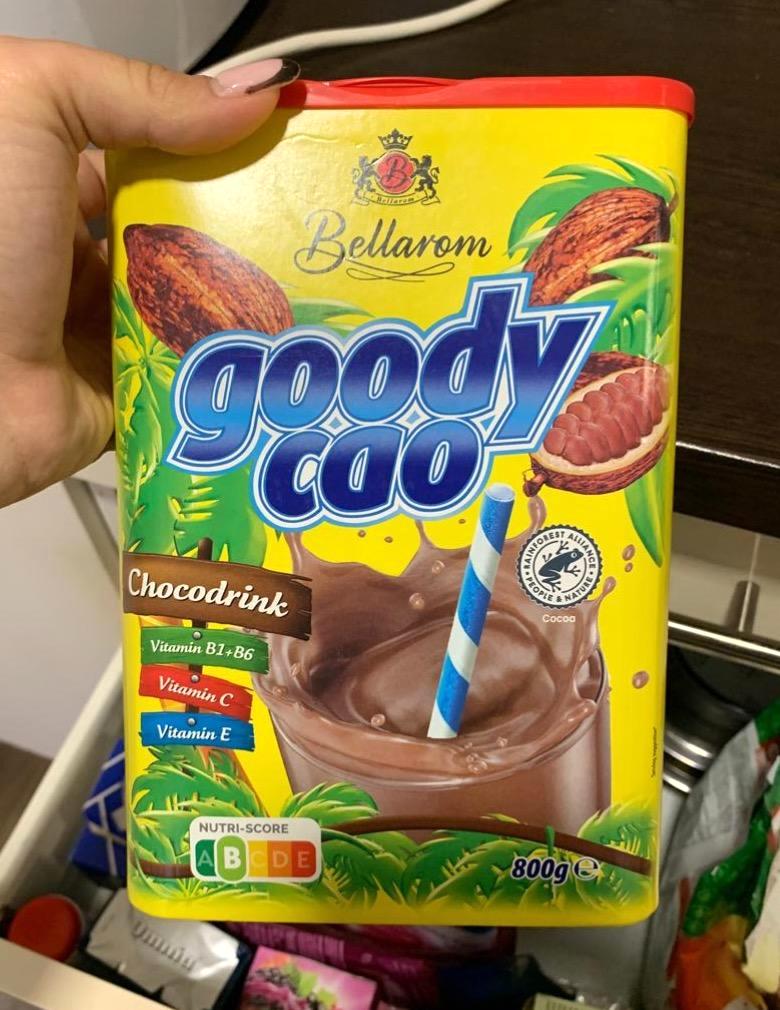 Képek - Goody cao chocodrink Bellarom