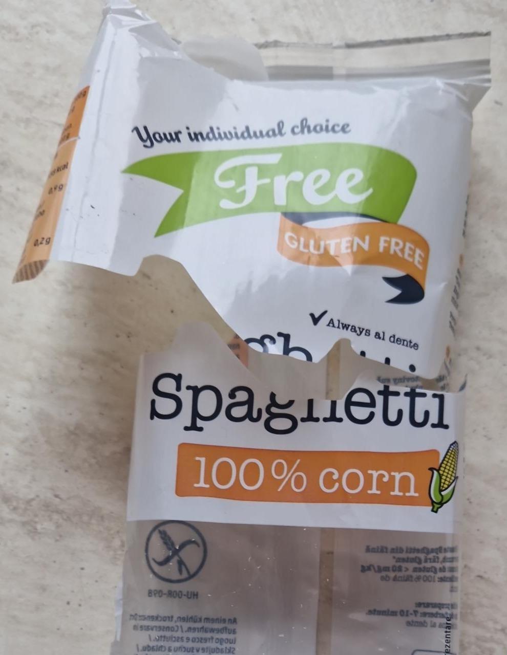 Képek - Spaghetti 100% corn Gluten free Free
