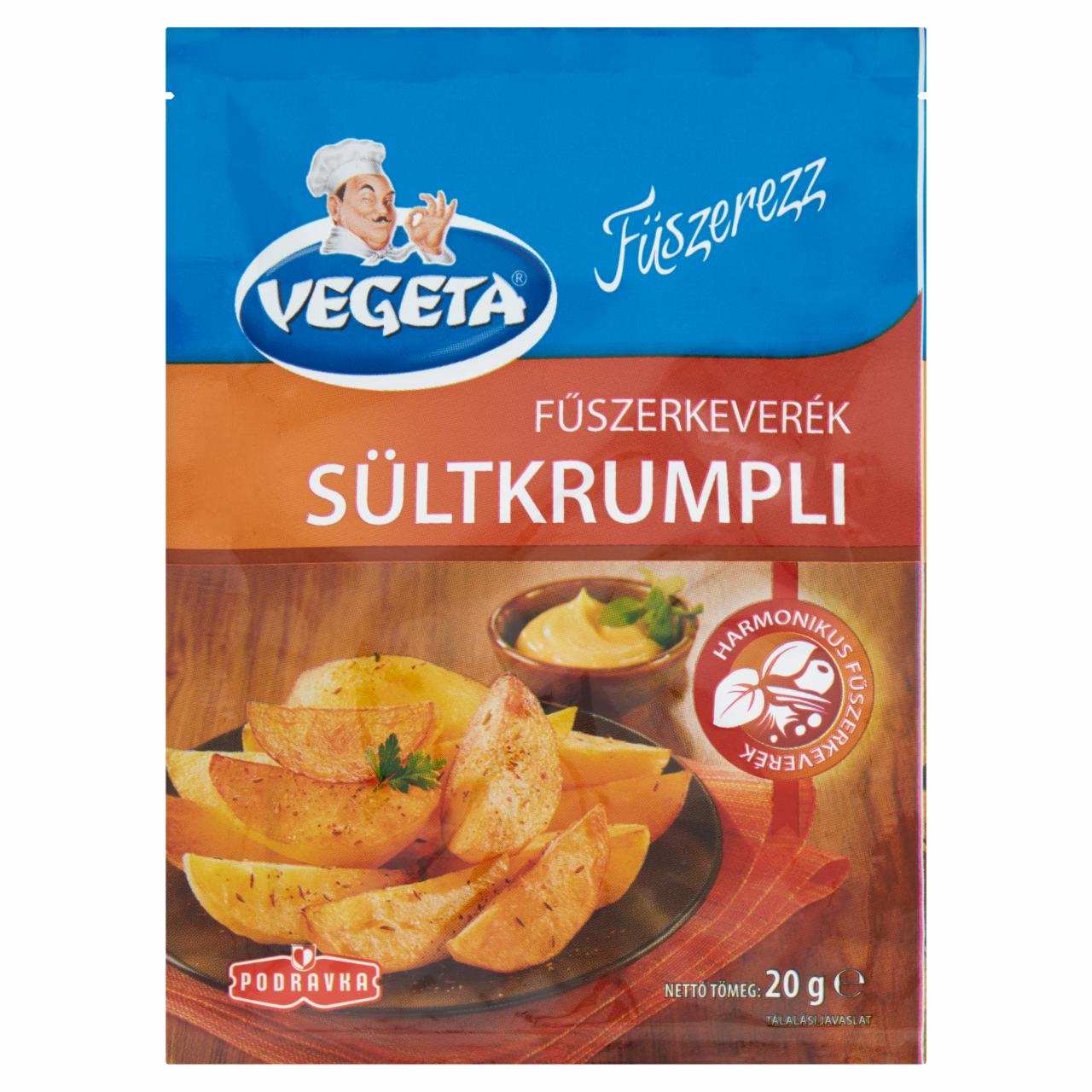 Képek - Vegeta sültkrumpli fûszerkeverék 20 g