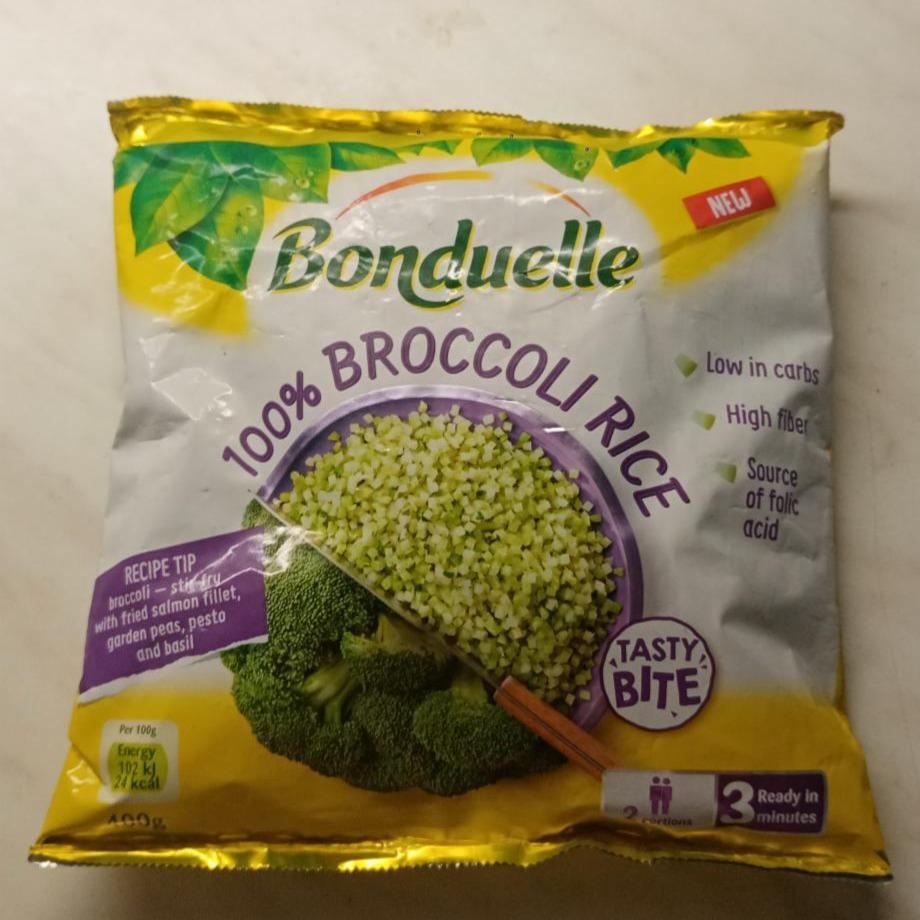 Képek - Gyorsfagyasztott aprított brokkoli Bonduelle