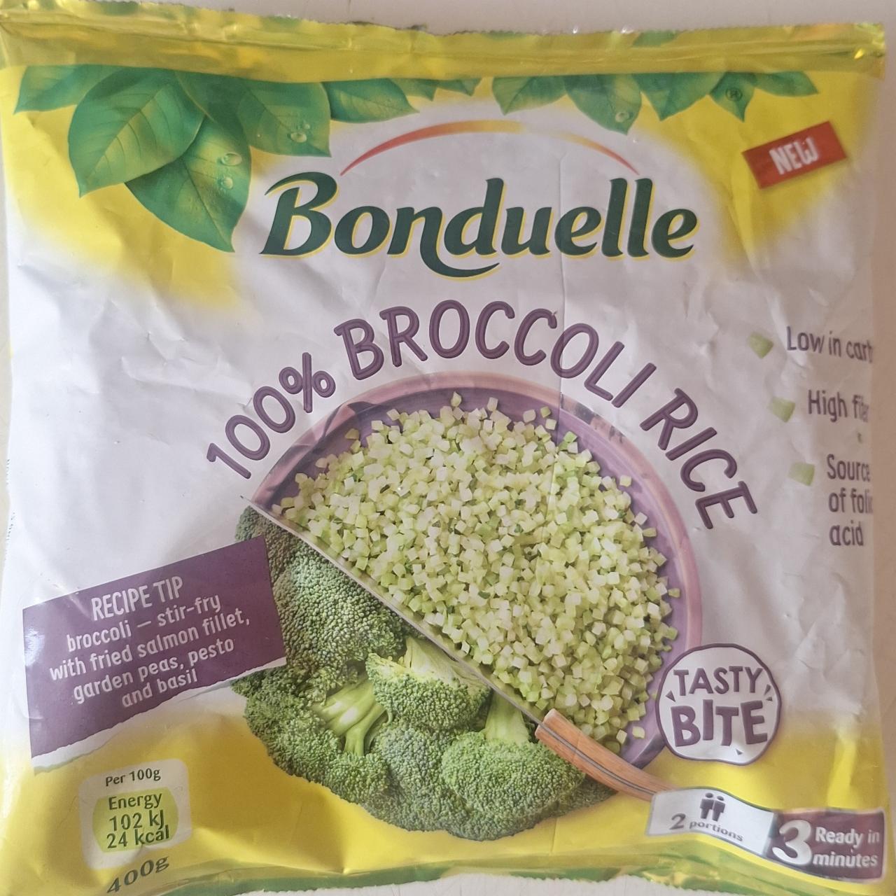 Képek - Gyorsfagyasztott aprított brokkoli Bonduelle