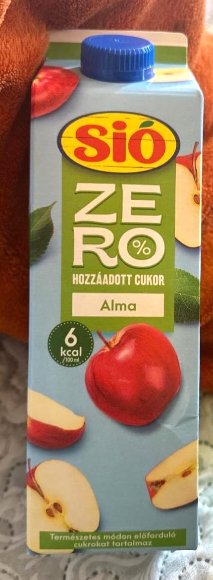Képek - Sió Zero édesítőszerekkel készült szűrt alma gyümölcsital 1 l