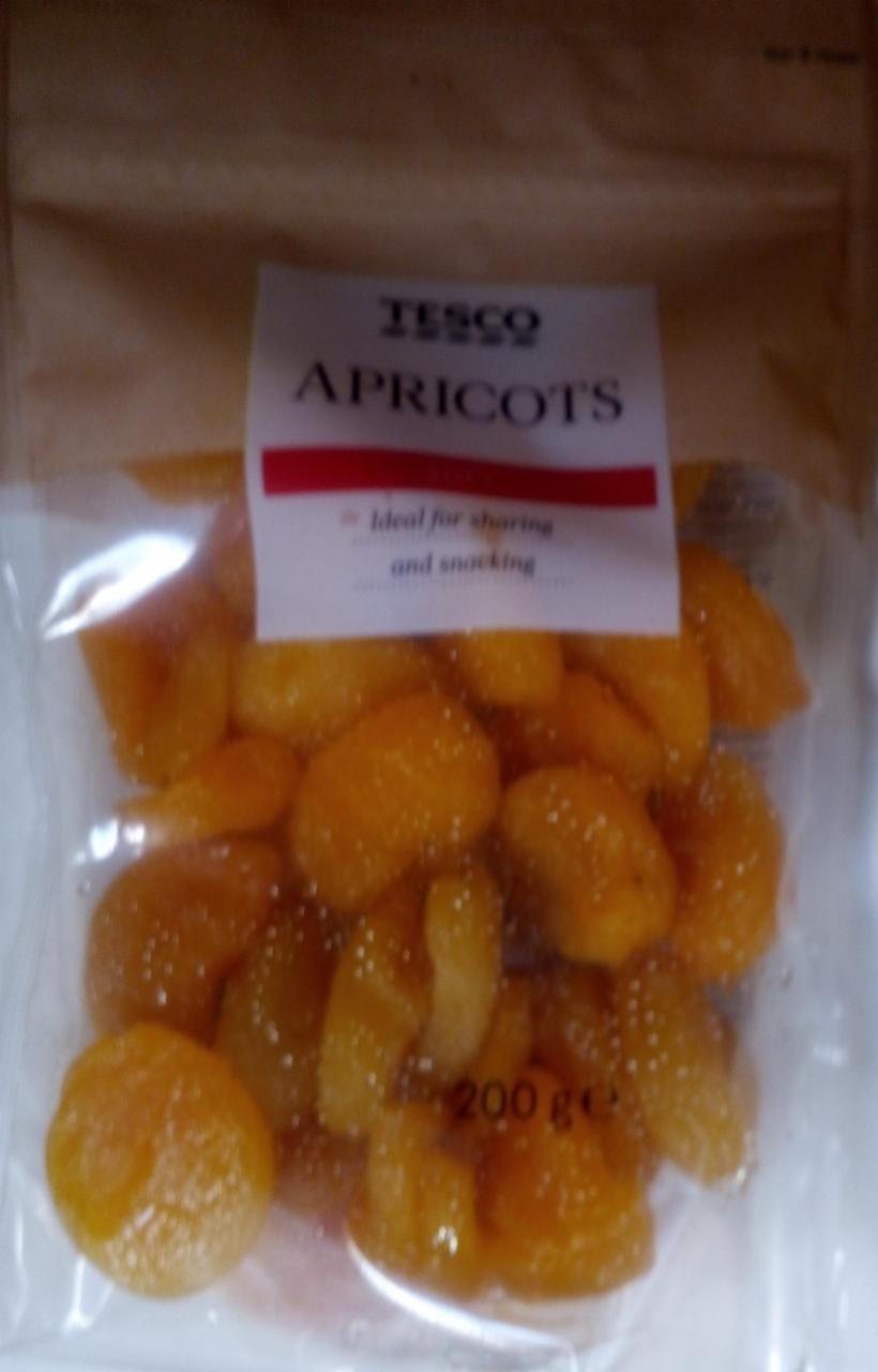 Képek - Aszalt sárgabarack magozott részlegesen dehidratált Tesco