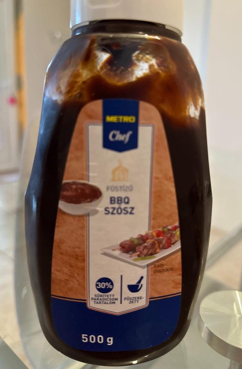 Képek - BBQ szósz Metro Chef