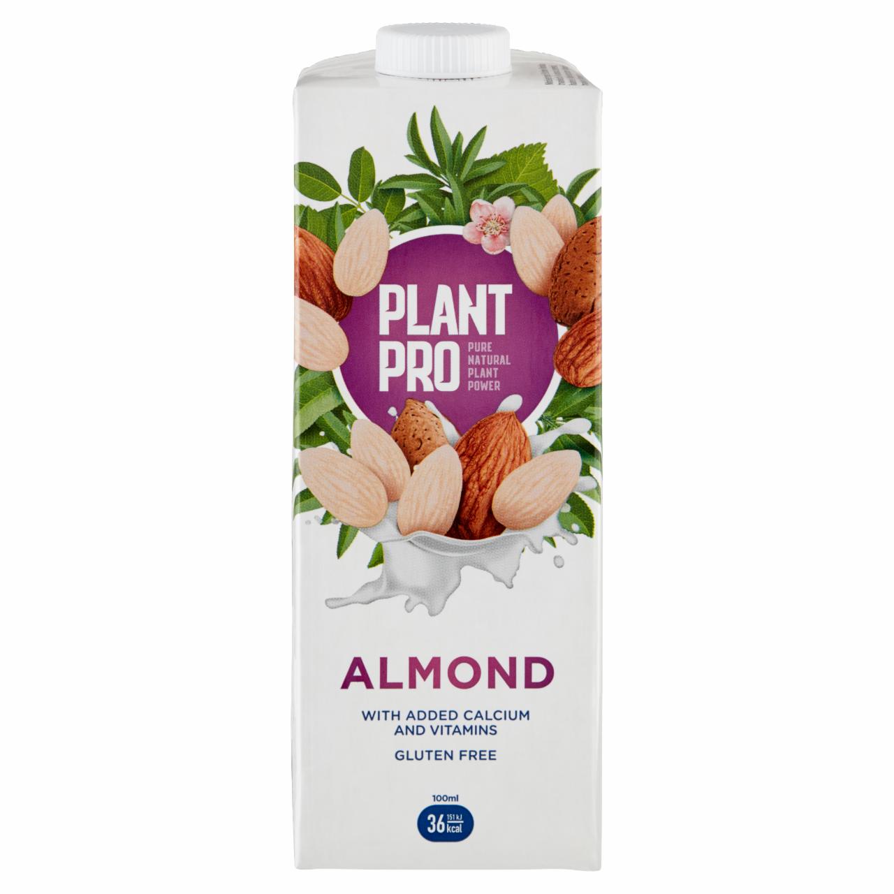 Képek - Plant Pro UHT mandulaital kalciummal és vitaminokkal 1 l