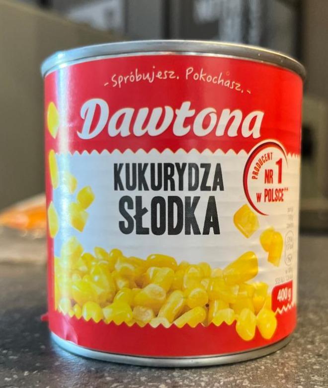Képek - Dawtona édes kukorica konzerv
