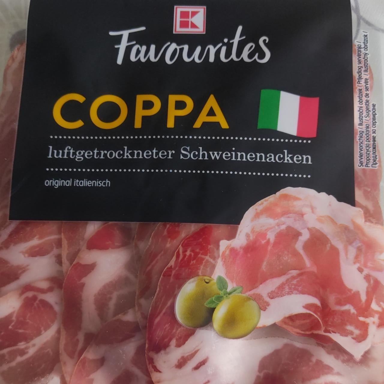 Képek - Coppa salami K-Favourites