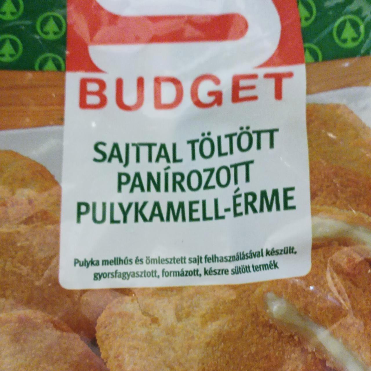 Képek - Sajttal töltött panírozott pulykamell érme S Budget