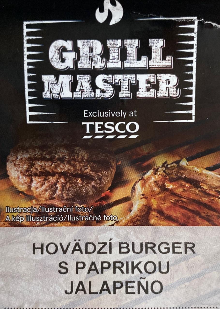 Képek - Hovädzí burger s paprikou jalapeňo Grill Master