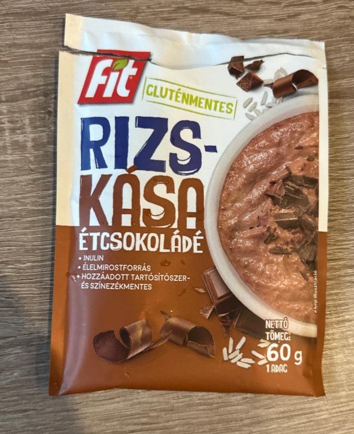 Képek - Rizskása Étcsokoládé Fit