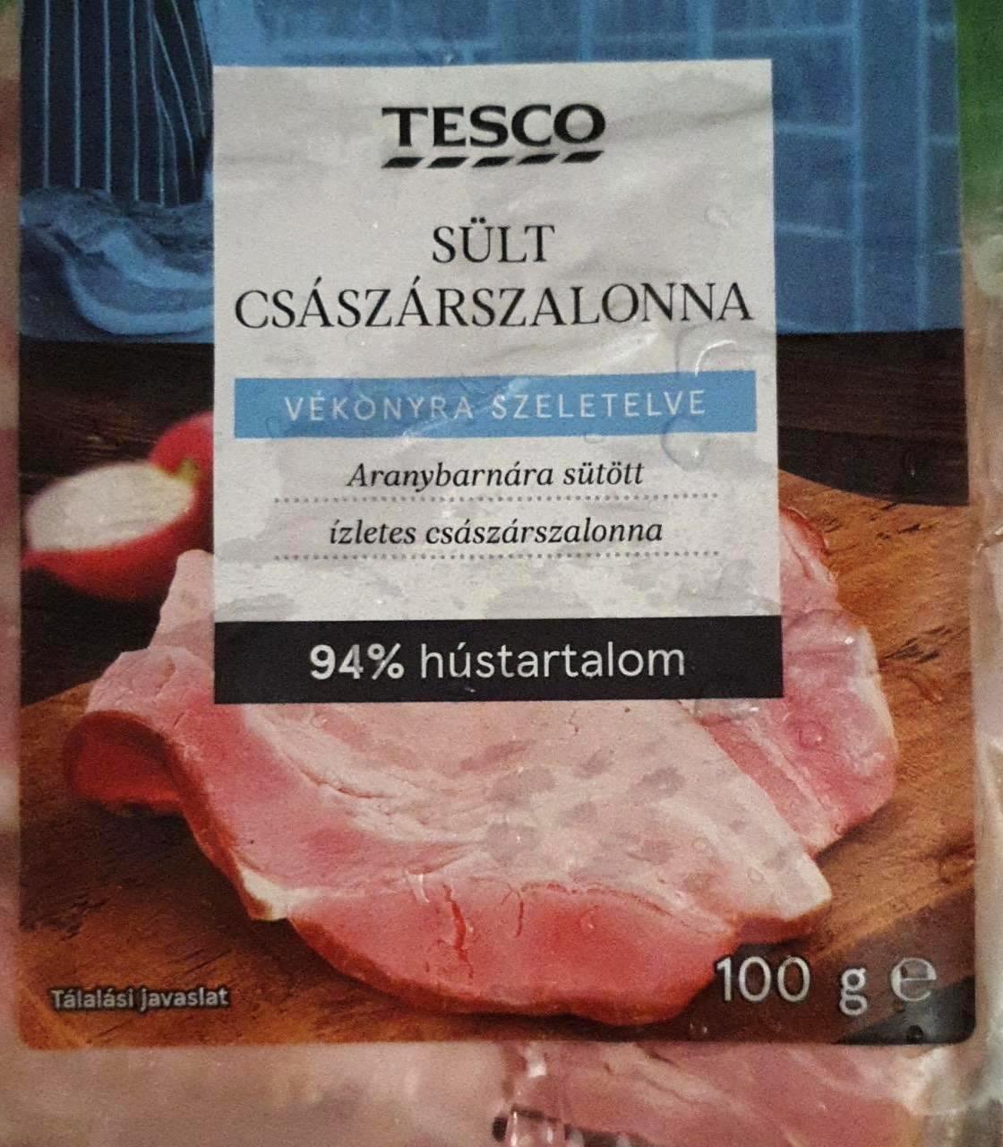 Képek - Sült császárszalonna Tesco