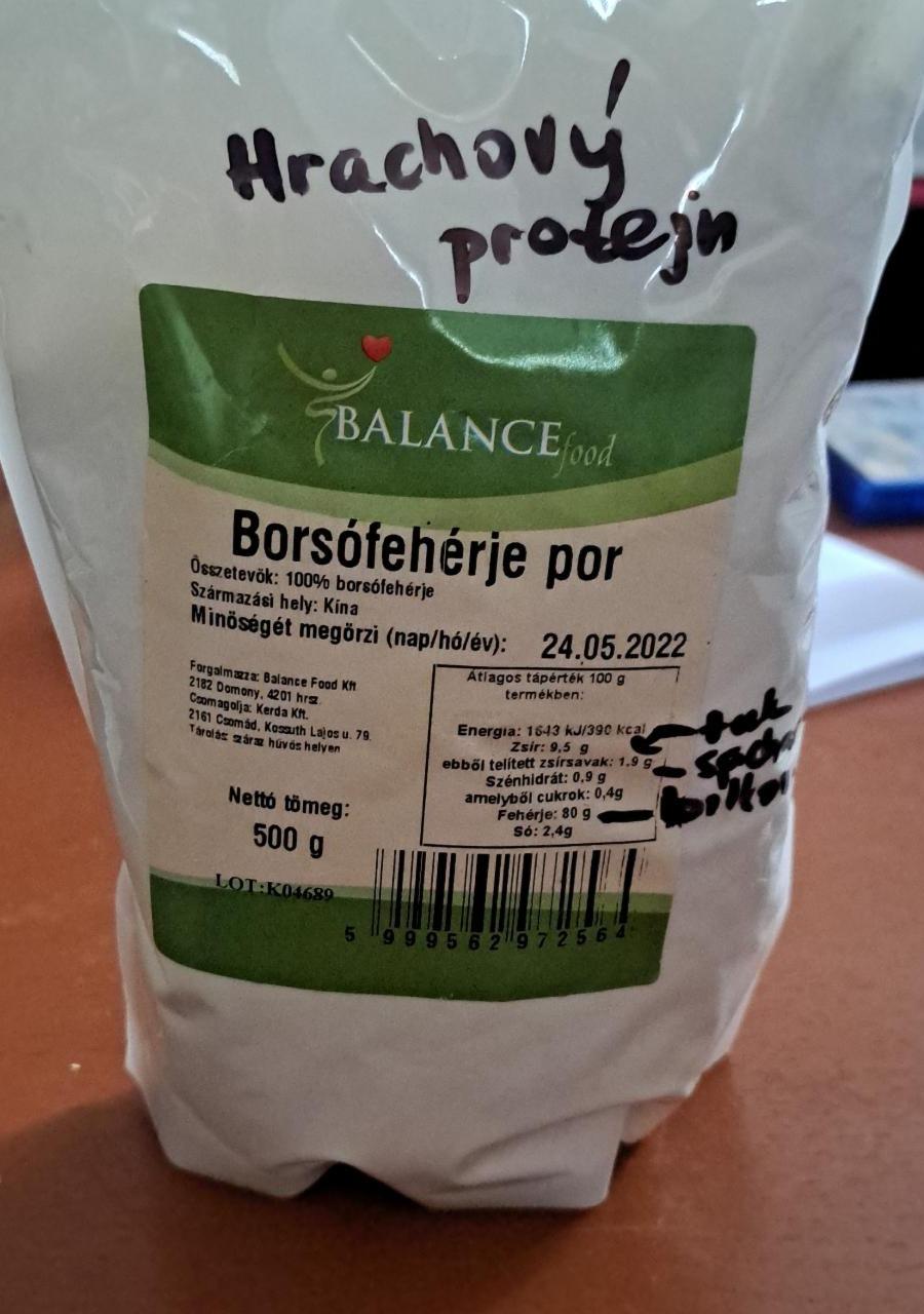 Képek - Borsófehérje por Balance Food