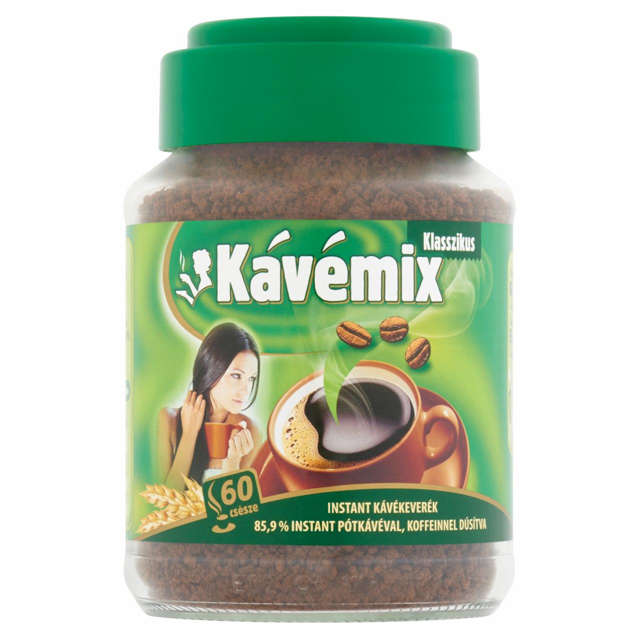 Képek - Klasszikus kávémix instant kávékeverék 100 g