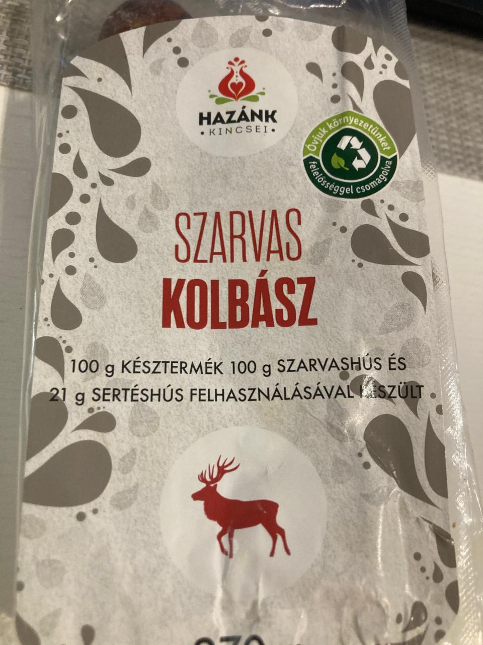 Képek - Szarvas kolbász Hazánk Kincsei