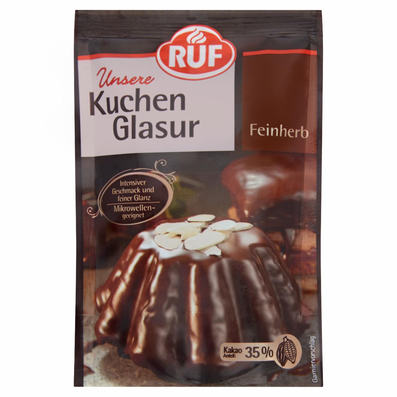 Képek - RUF étcsokoládés süteménymáz 100 g