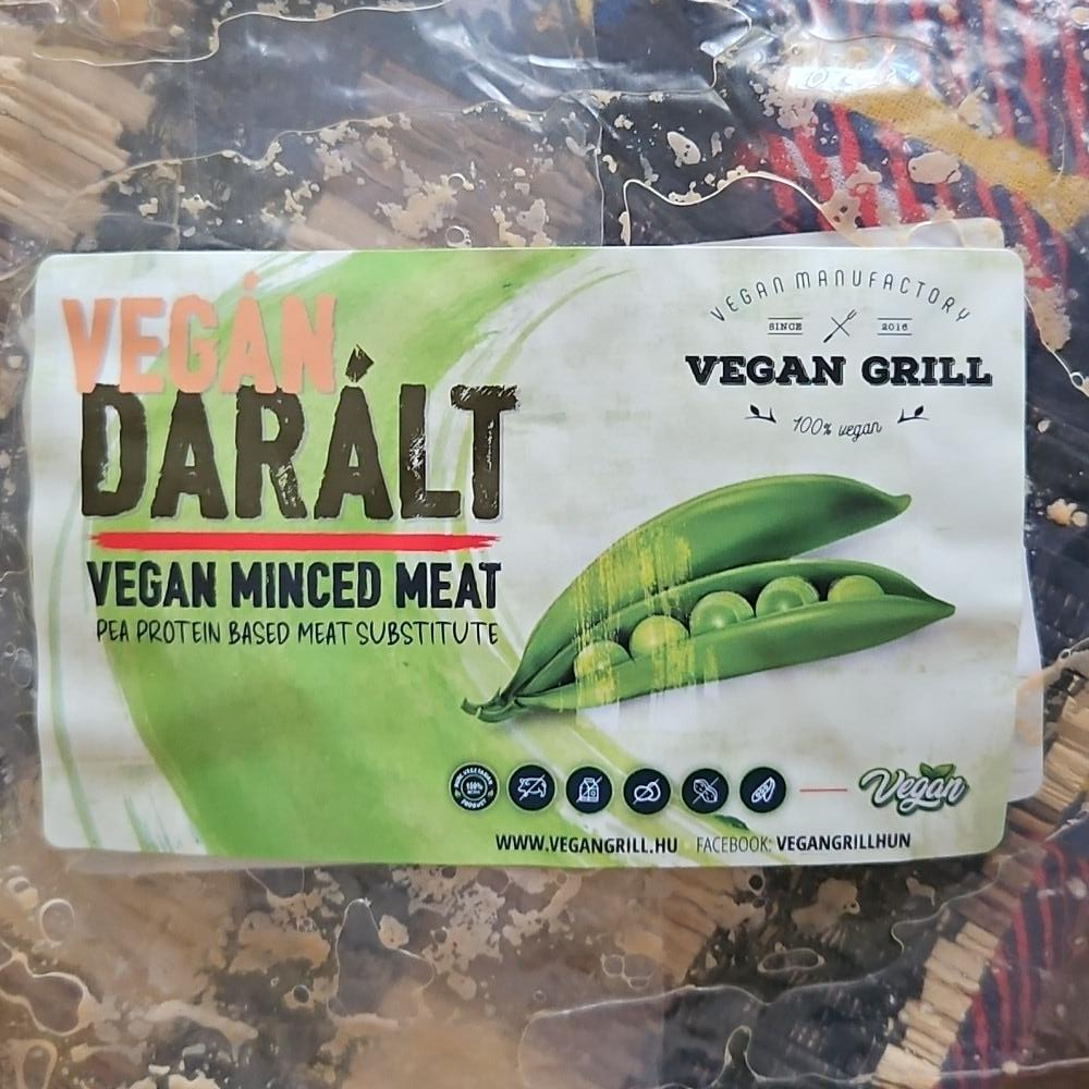 Képek - Vegán darált Vegan Grill