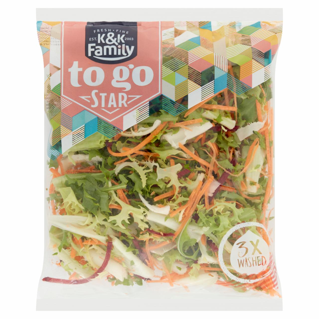 Képek - Family Star Mix friss salátakeverék 100 g