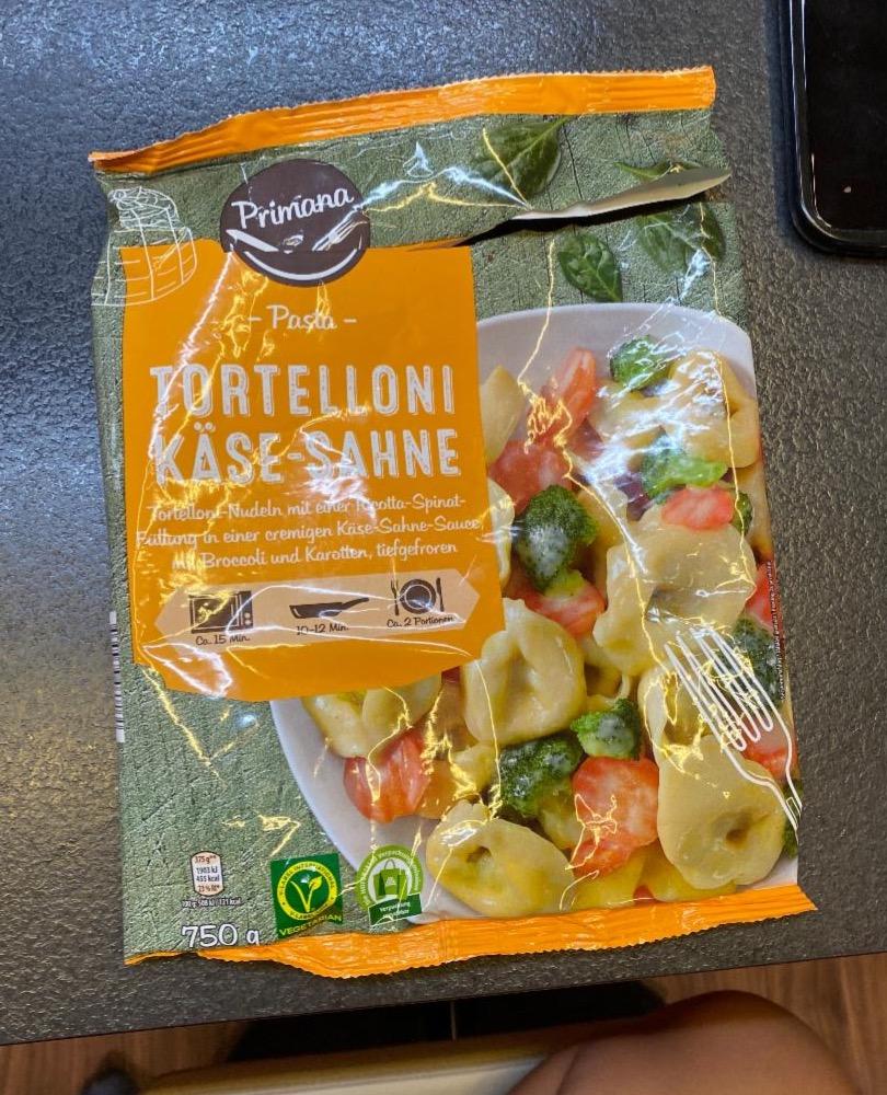 Képek - Tortelloni käse-sahne Primana