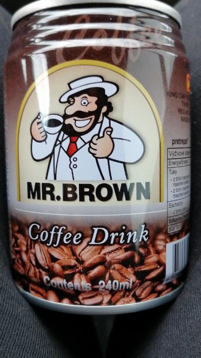 Képek - Coffee drink Mr.Brown