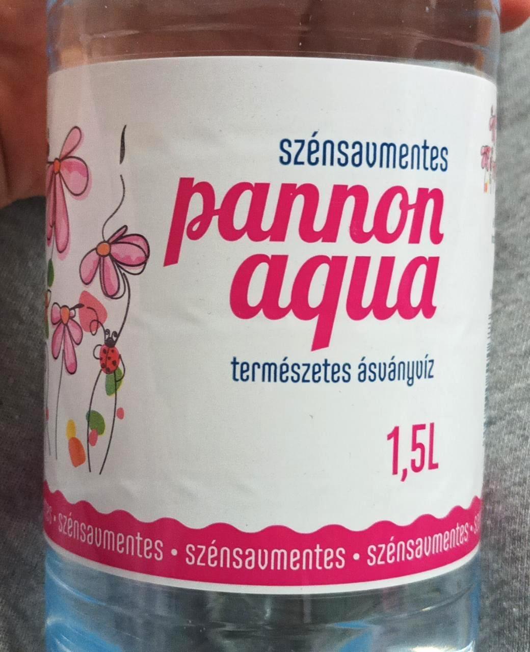 Képek - Pannon aqua természetes ásványvíz szénsavmentes