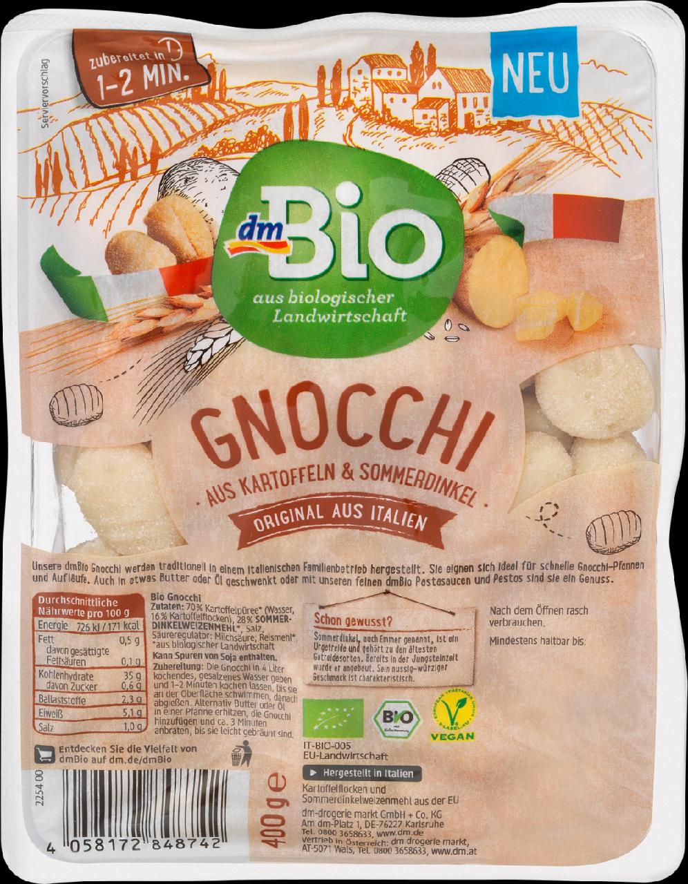 Képek - Gnocchi burgonyából és tönkebúzából dmBio