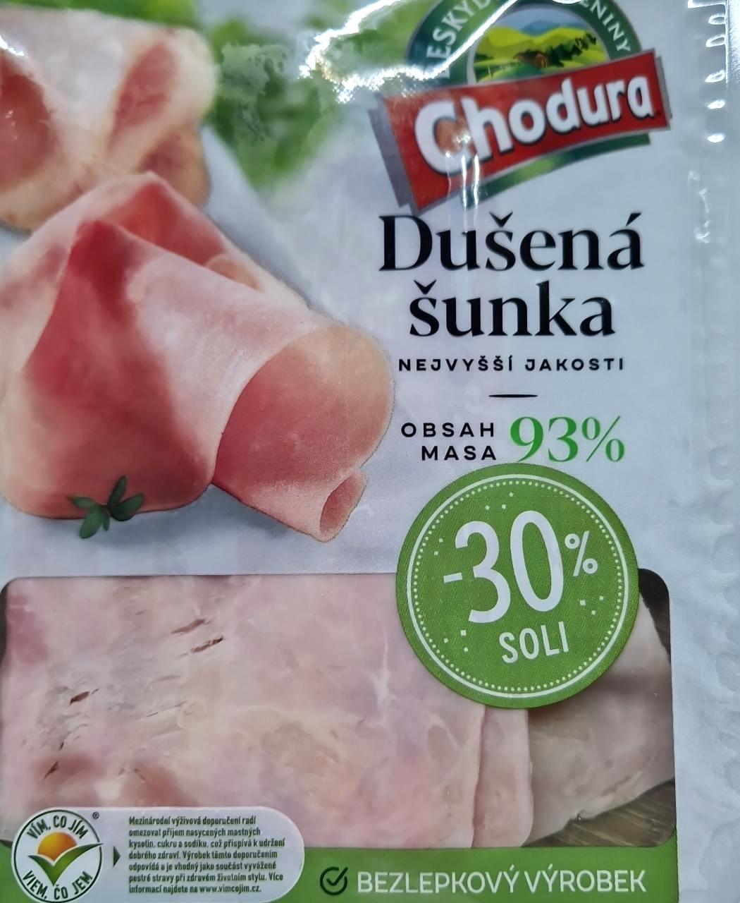 Képek - Dušená šunka nejvyšší jakosti 93%, -30% soli Chodura