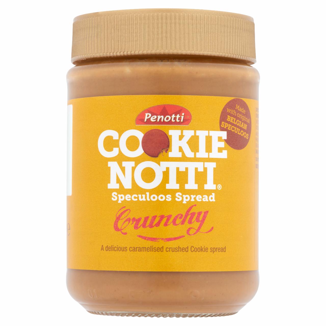 Képek - Penotti Cookie Notti Crunchy lágy kenhető kekszkrém 400 g