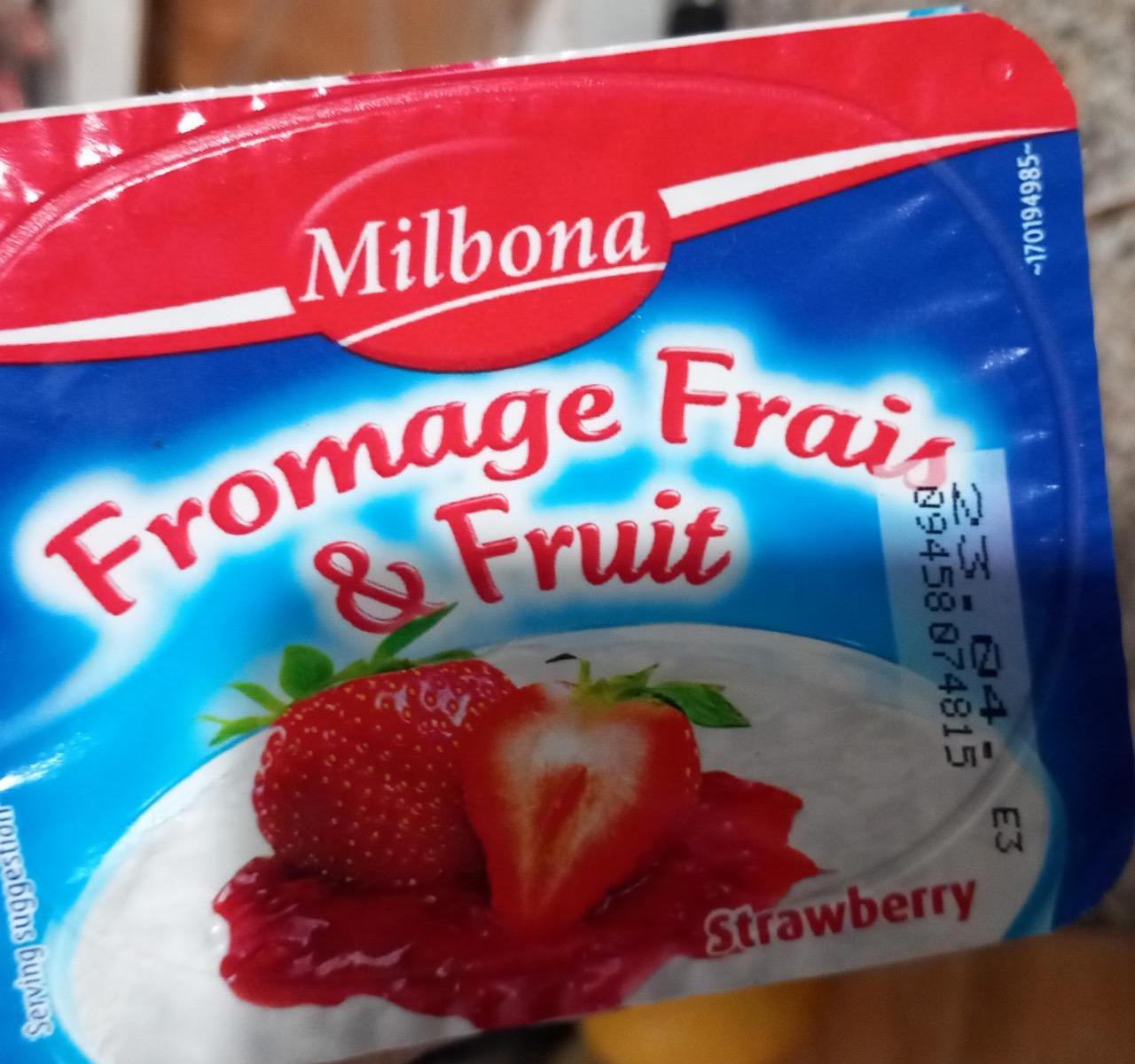 Képek - Fromage Frais & Fruit Milbona