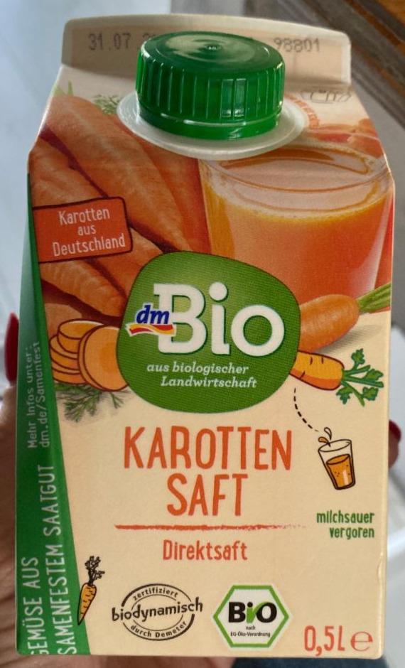 Képek - Karotten saft dmBio