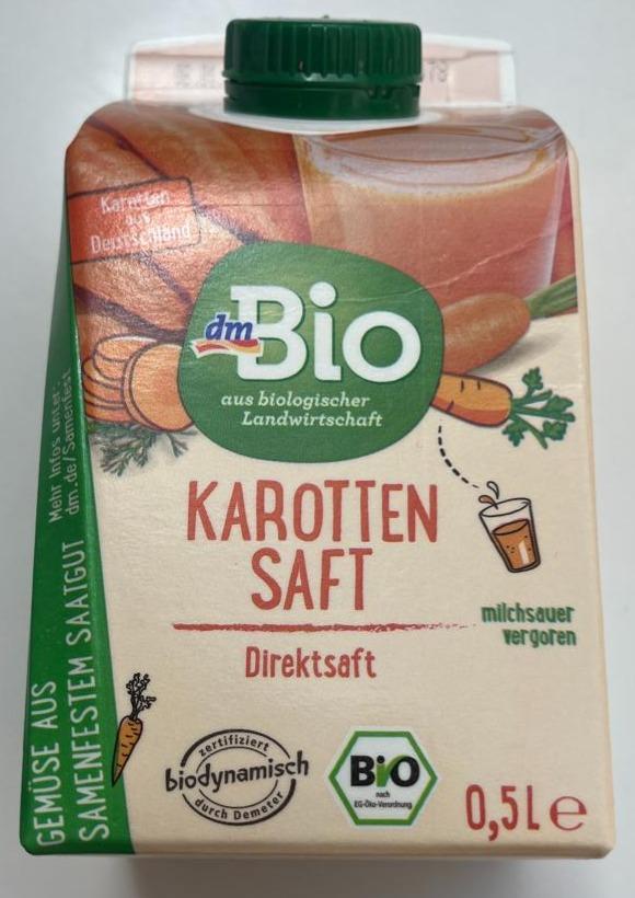 Képek - Karotten saft dmBio