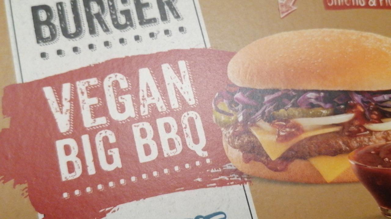 Képek - Vegan BBQ hamburger 