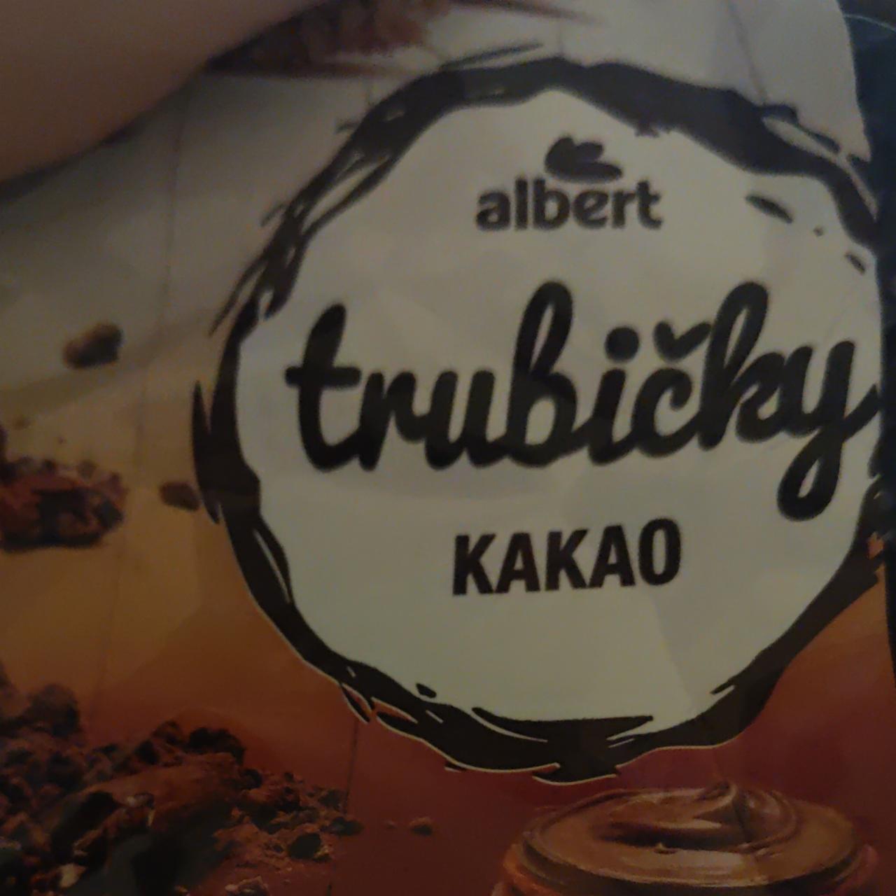 Képek - Trubičky kakao Albert