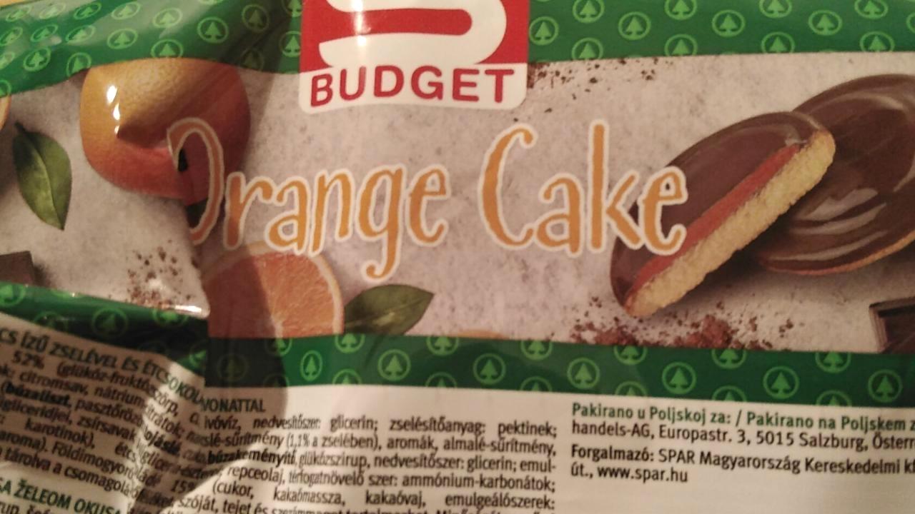 Képek - Piskótatallér narancsos S Budget