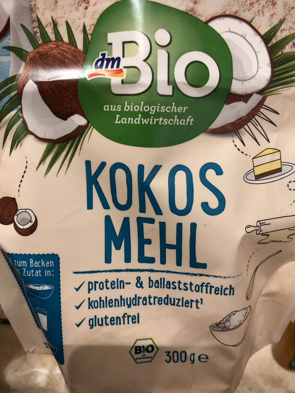 Képek - Kokos Mehl dmBio