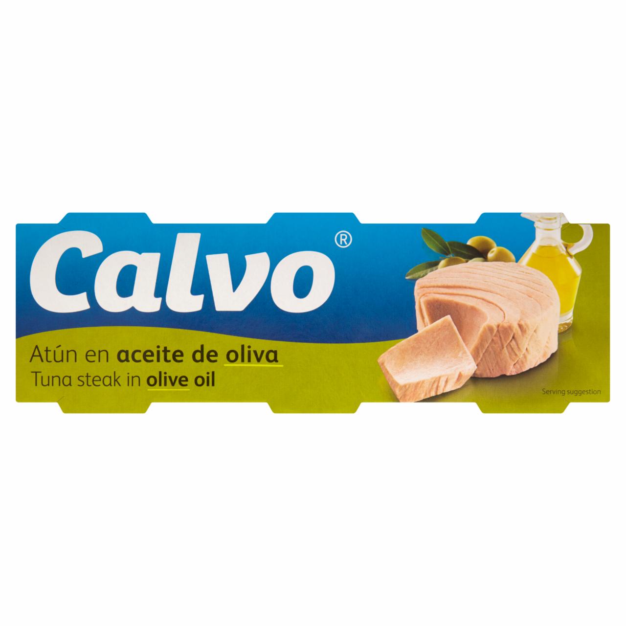 Képek - Calvo tonhal olívaolajban 3 x 80 g