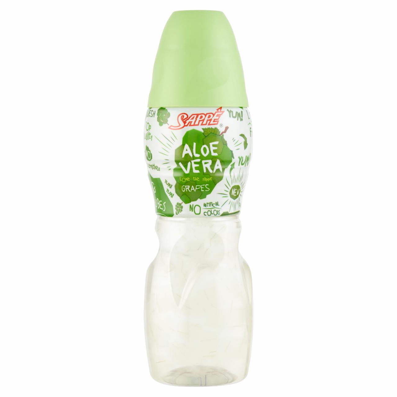 Képek - Sappé szőlő ízű üdítőital aloe verával 300 ml