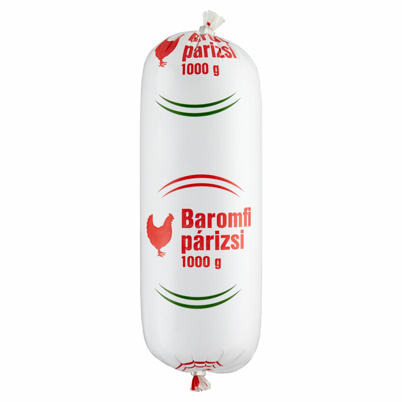 Képek - Baromfi párizsi 1000 g