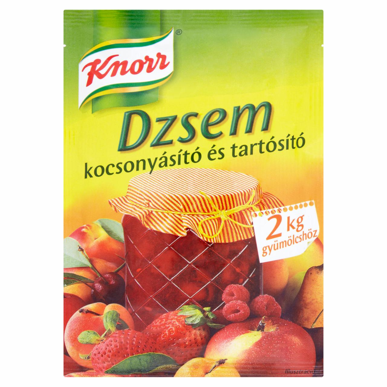 Képek - Knorr dzsem kocsonyásító és tartósító 80 g