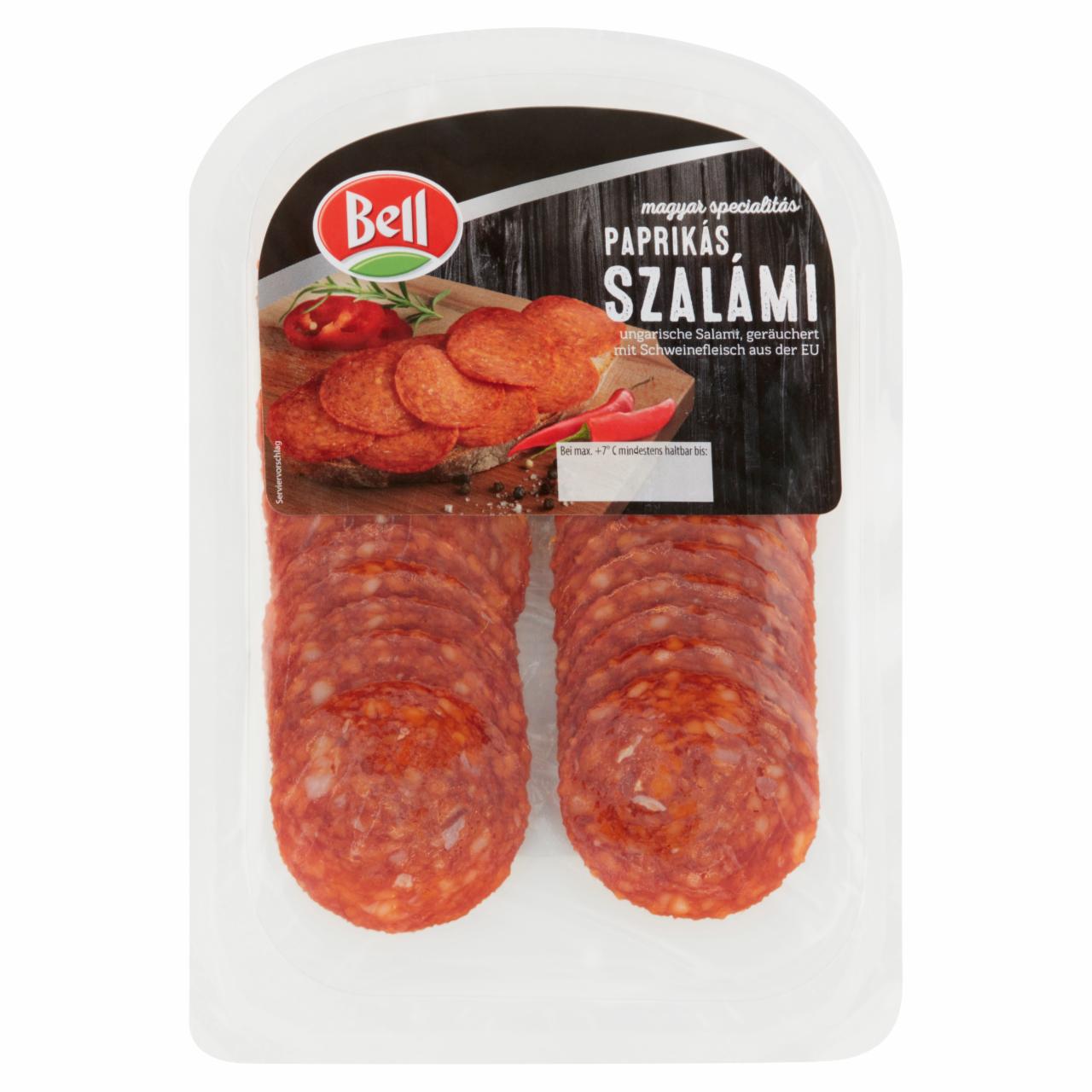 Képek - Bell paprikás szalámi 80 g