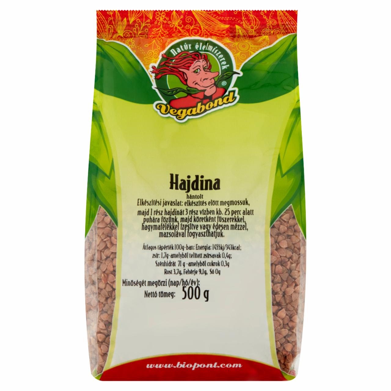 Képek - Vegabond hántolt hajdina 500 g