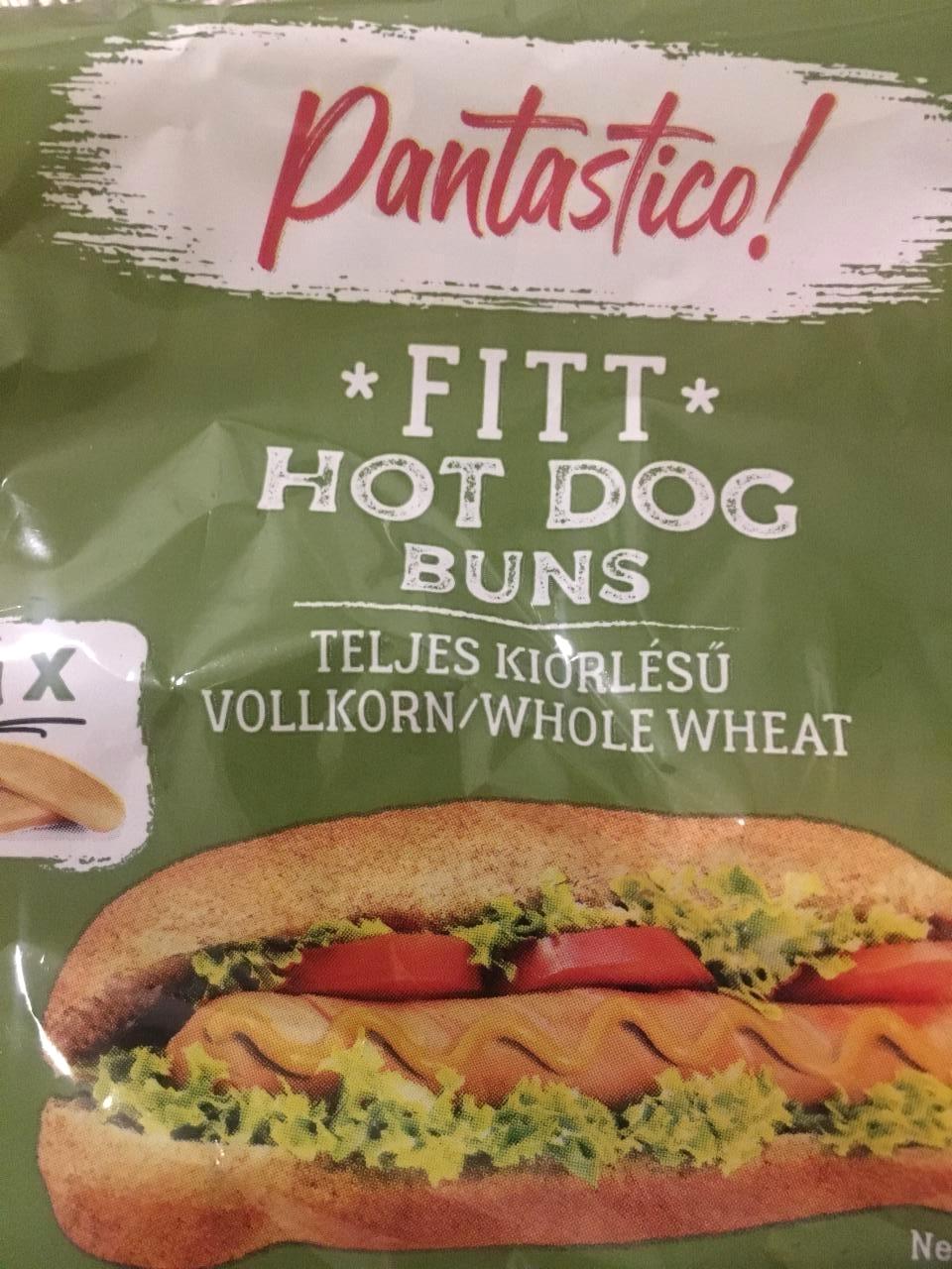 Képek - Fitt Hot Dog Buns Pantastico!