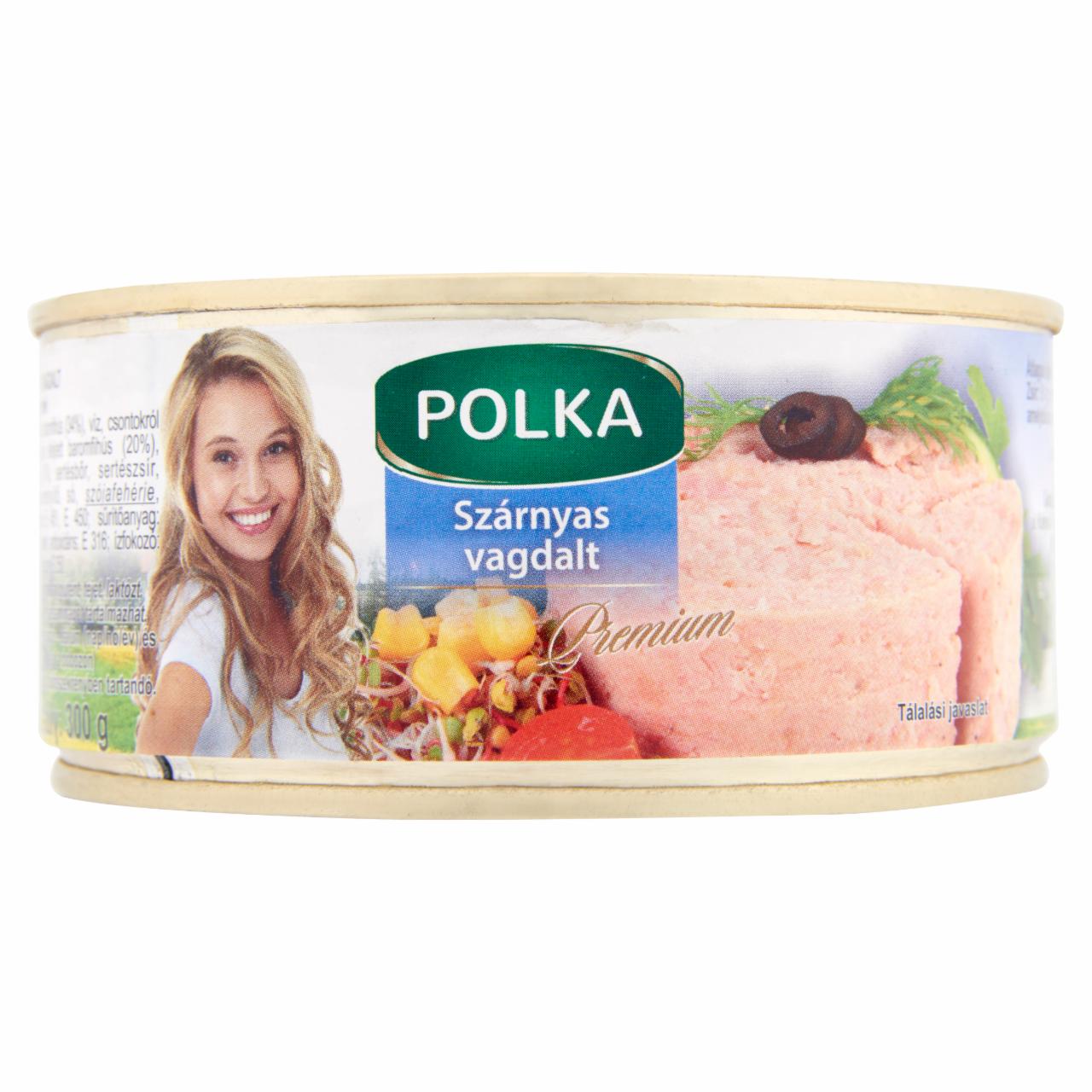 Képek - Polka szárnyas vagdalt 300 g