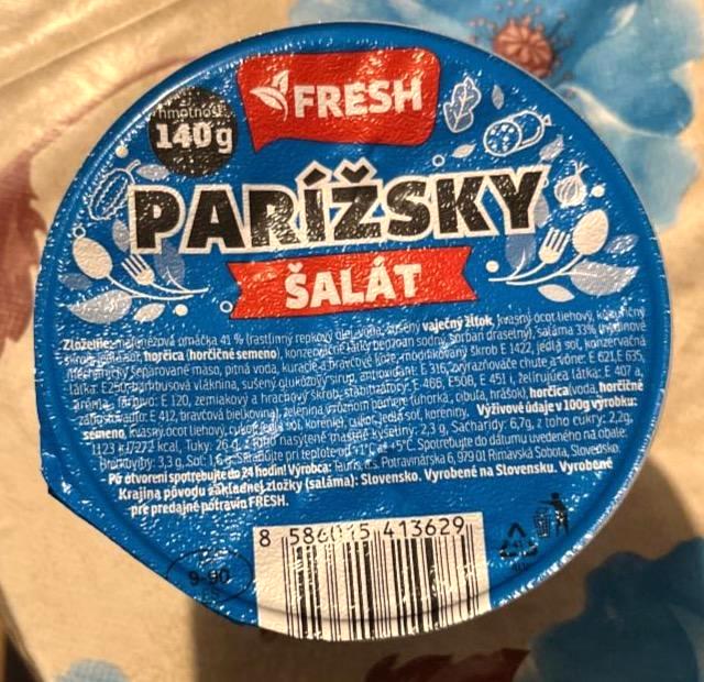 Képek - Parížsky šalát Fresh