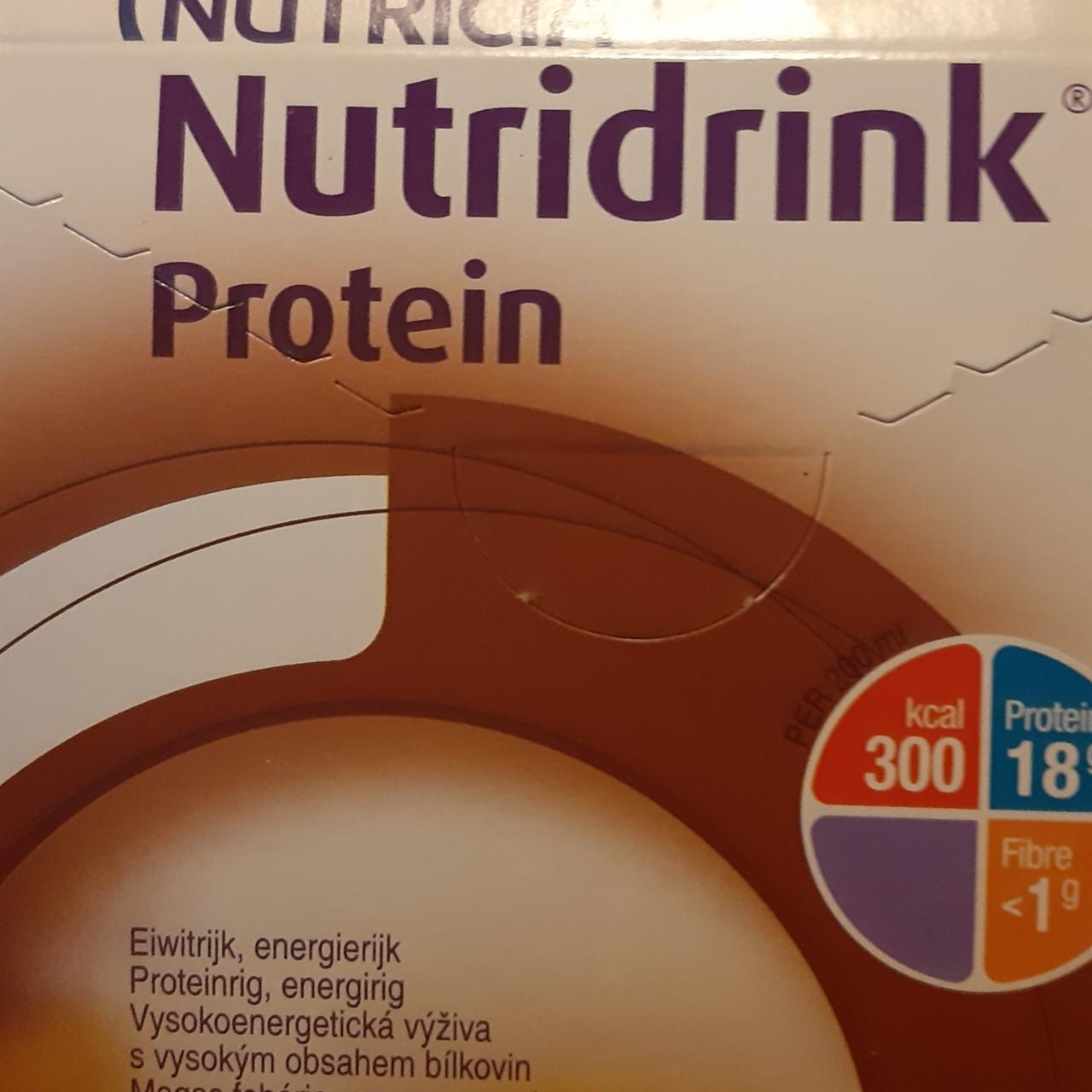 Képek - Nutridrink Protein csokoládé ízű speciális gyógyászati célra szánt élelmiszer 4 x 200 ml